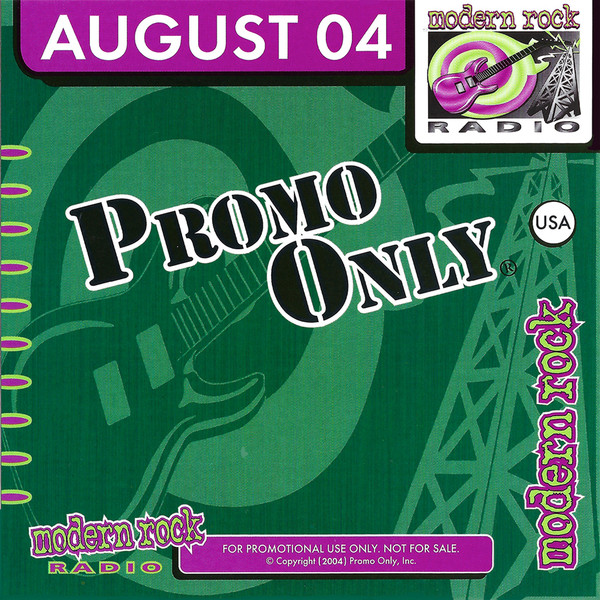 Promo Only Modern Rock Radio: August 2004