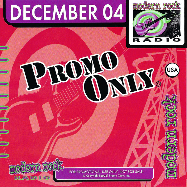 Promo Only Modern Rock Radio: December 2004