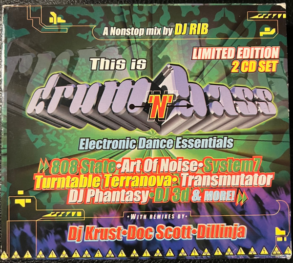 This Is Drum 'N' Bass A Nonstop Mix