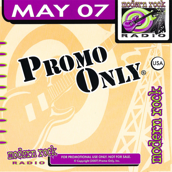 Promo Only Modern Rock Radio: May 2007