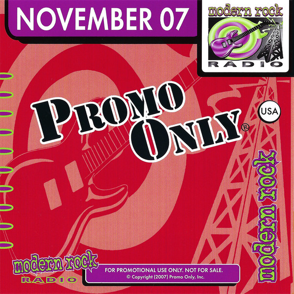 Promo Only Modern Rock Radio: November 2007
