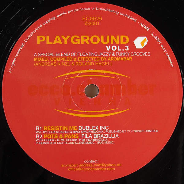 Playground Vol. 3