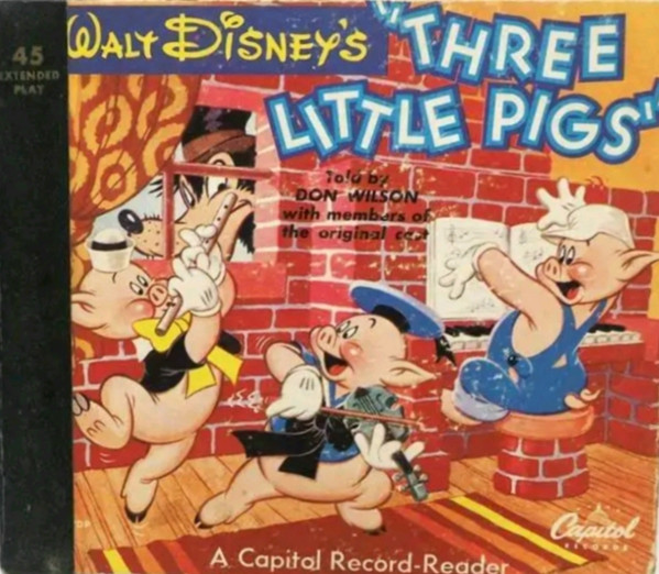 Walt Disney's Three Little Pigs