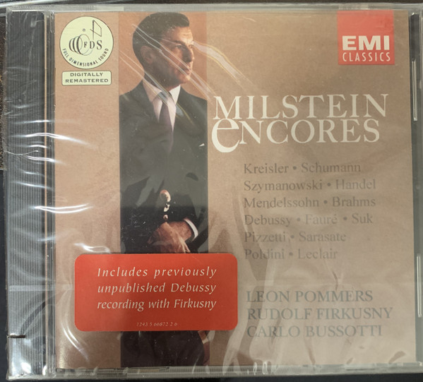 Milstein Encores