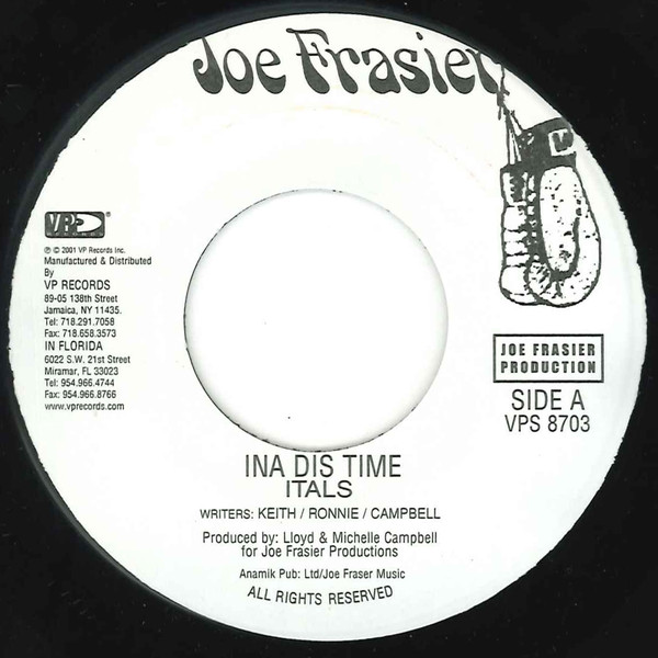 Ina Dis Time / Operation Radication