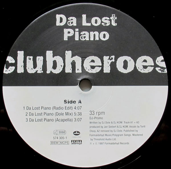 Da Lost Piano