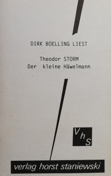 Der Kleine Häwelmann