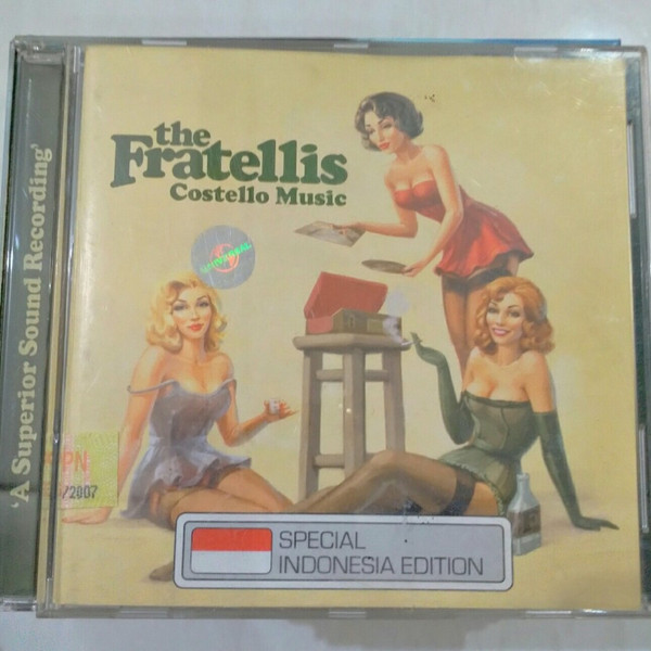 Costello Music, Special Indonesia Edition