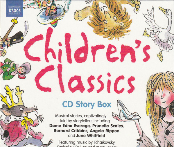Children's Classics CD Story Box