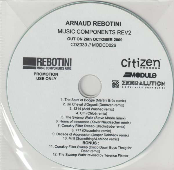 Music Components Rev2