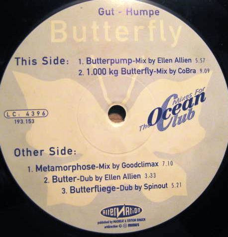 Butterfly (Mixes For The Ocean Club)