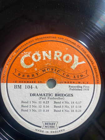 Dramatic Bridges