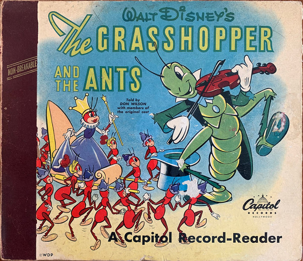 The Grasshopper And The Ants