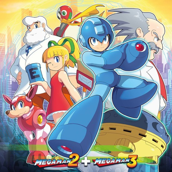 Mega Man 2 + Mega Man 3