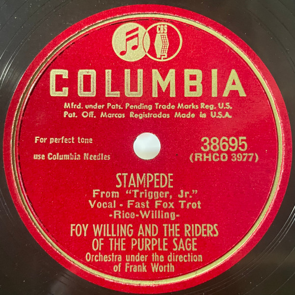 Stampede / Someone In Tennessee