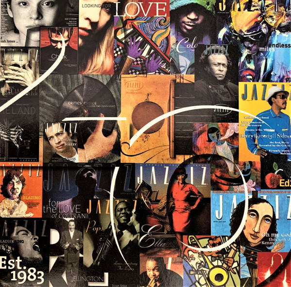 Jazziz Magazine On-Disc - January 2003 JAZZIZ 20th Anniversary