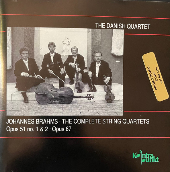 The Complete String Quartets Opus 51 N°1 & 2 . Opus 67