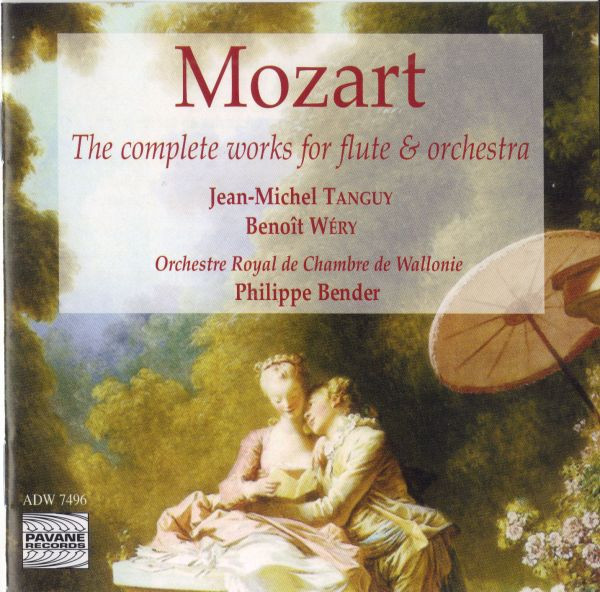 The Complete Works For Flute & Orchestra