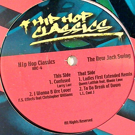 The New Jack Swing