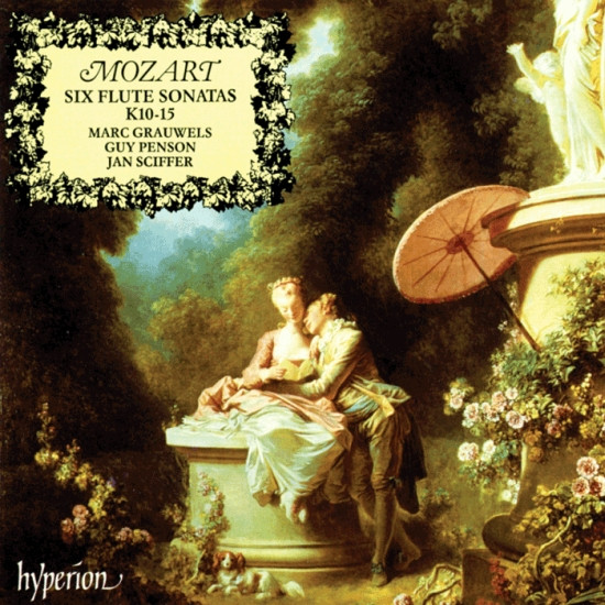 Six Flute Sonatas, K10-15