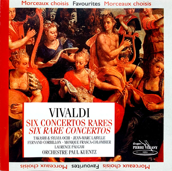 Six Concertos Rares = Six Rare Concertos