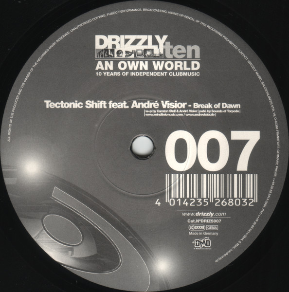 Drizzly Ten, An Own World 007