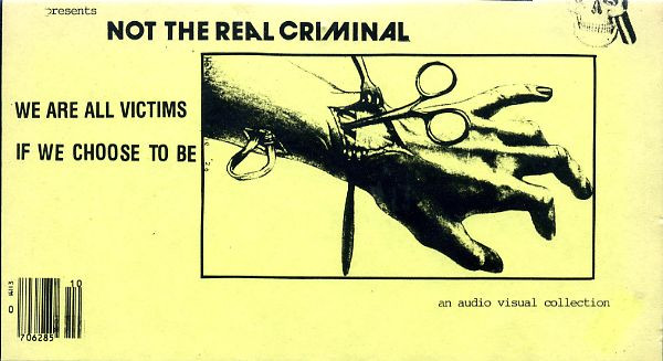 Not The Real Criminal