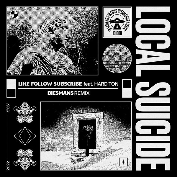 Like Follow Subscribe (Biesmans Remix)