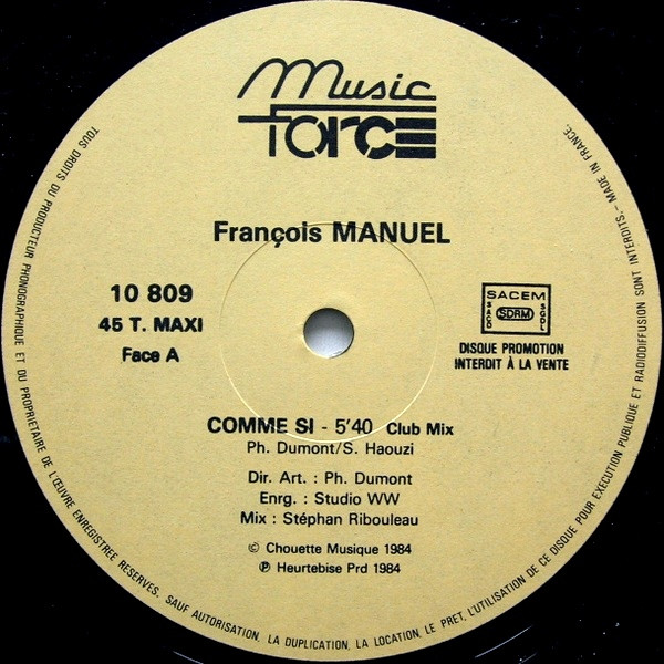 Comme Si