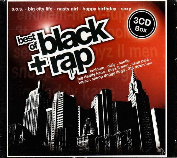 Best Of Black + Rap