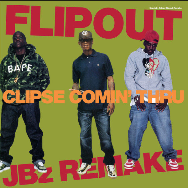 Clipse Comin Thru / Happy With Co.Kane