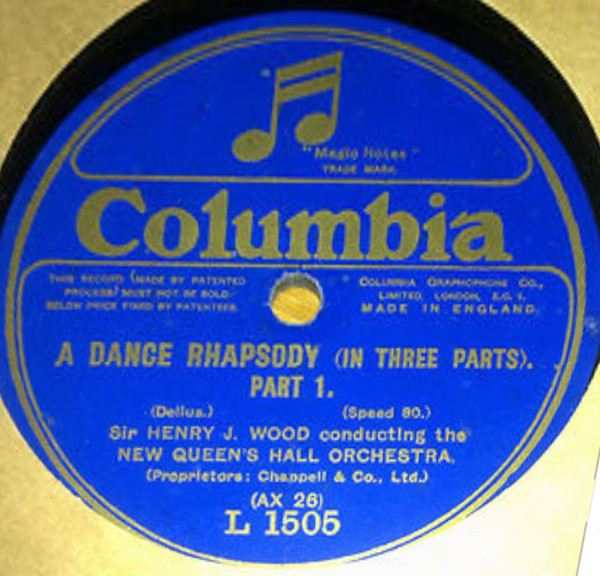 A Dance Rhapsody (In Three Parts)