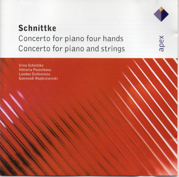 Concerto For Piano Four Hands / Concerto For Piano And Strings