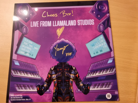 Live From Llamaland Studios