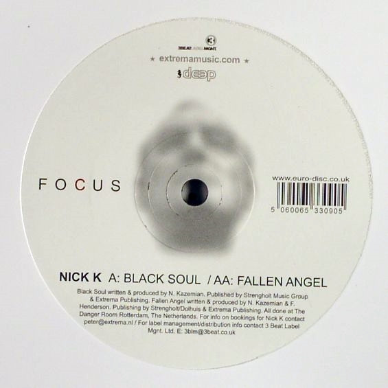 Black Soul / Fallen Angel