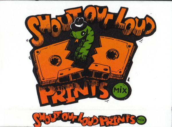 Shout Out Loud Prints Mix Tape