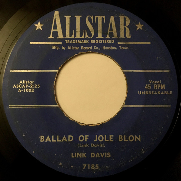 Ballad Of Jole Blon / Visions