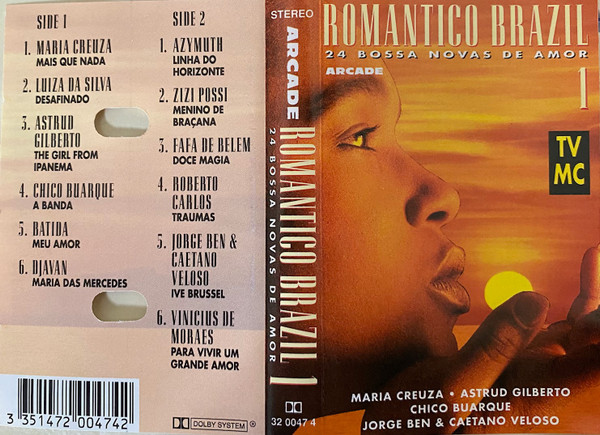 Romantico Brazil - 24 Bossa Novas de Amor 1 (part 1)