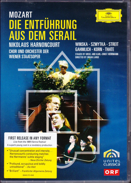 Die Entführung Aus Dem Serail