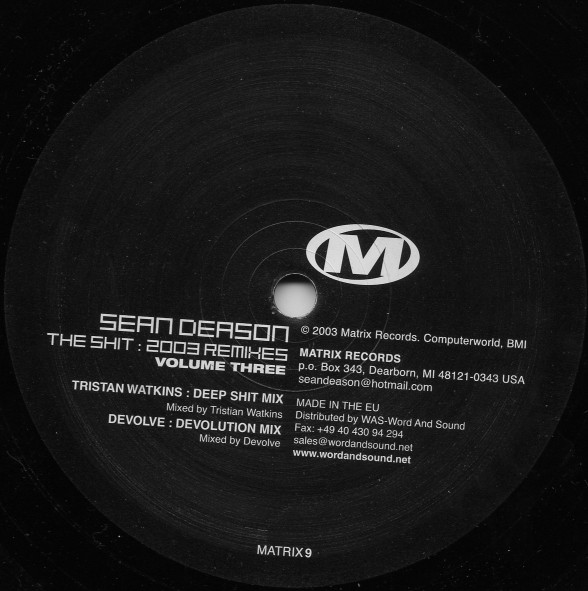 The Shit : 2003 Remixes - Volume Three