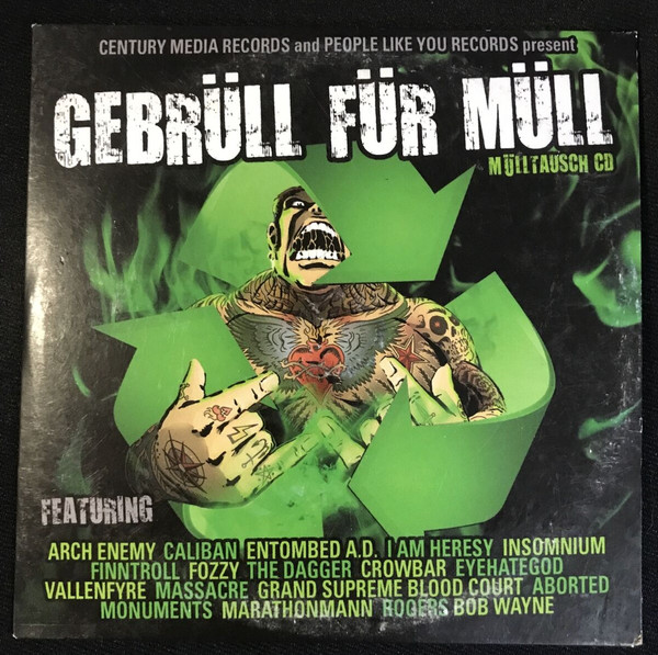 Gebrüll Für Müll - Mülltausch CD