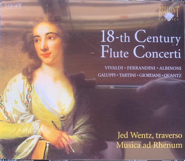 18-th Century Flute Concerti