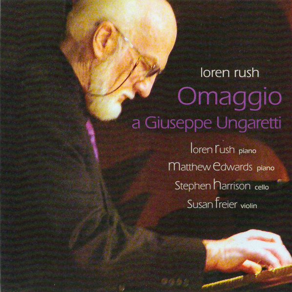 Omaggio A Giuseppe Ungaretti