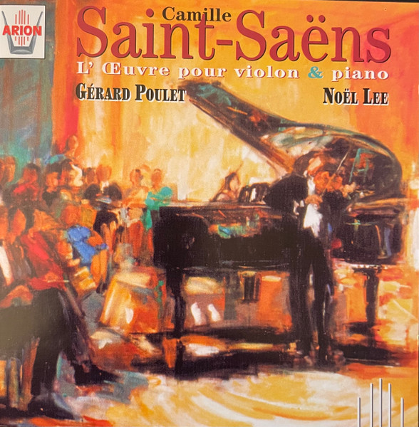 L'Oeuvre Pour Violon & Piano