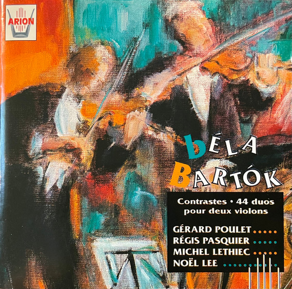 Contrastes / 44 Duos Pour Deux Violons