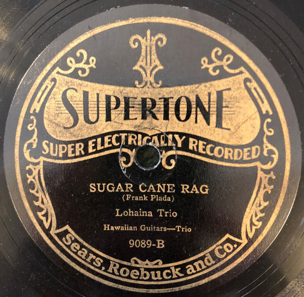 Hawaiian Hotel / Sugar Cane Rag