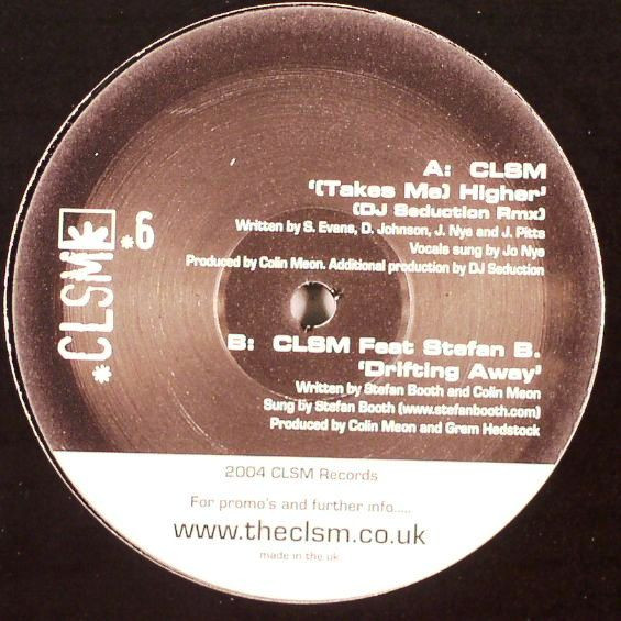 (Takes Me) Higher (DJ Seduction Remix) / Drifting Away
