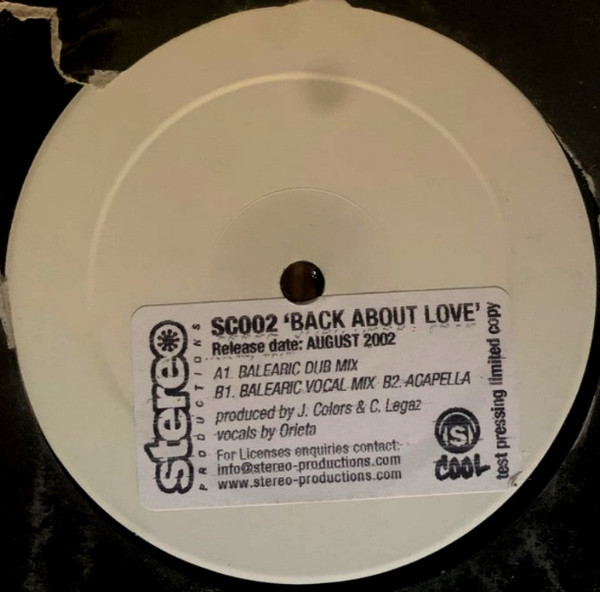 Back About Love