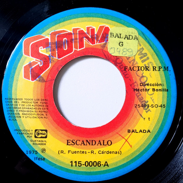 Escándalo