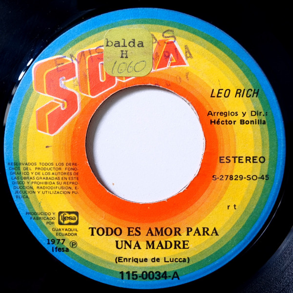 Todo Es Amor Para Una Madre